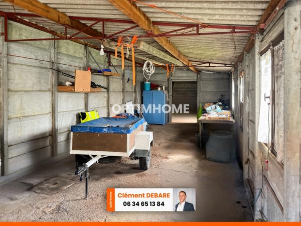 Maison de plain-pied - 2 Chambres