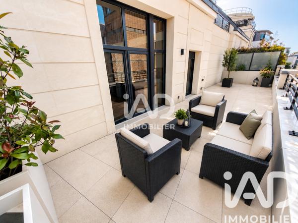 Appartement à vendre 4 pièces 104,3 m² Saint-Ouen-sur-Seine