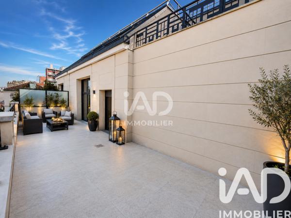 Appartement à vendre 4 pièces 104,3 m² Saint-Ouen-sur-Seine
