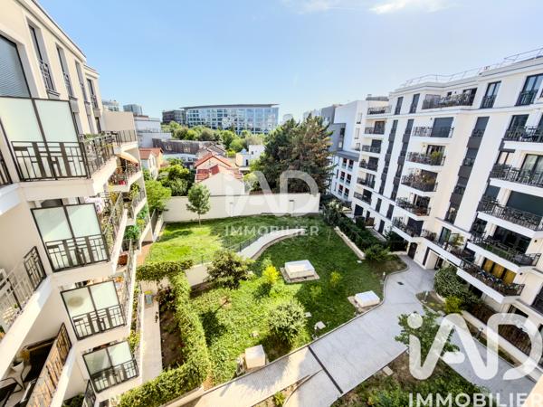 Appartement à vendre 4 pièces 104,3 m² Saint-Ouen-sur-Seine