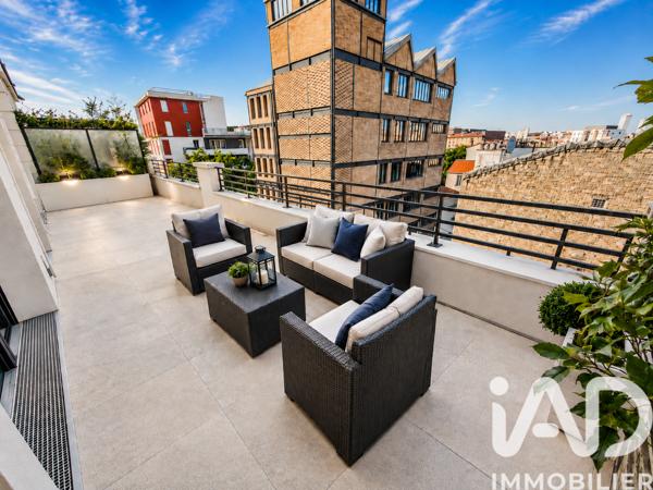 Appartement à vendre 4 pièces 104,3 m² Saint-Ouen-sur-Seine