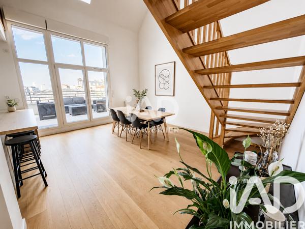 Appartement à vendre 4 pièces 104,3 m² Saint-Ouen-sur-Seine