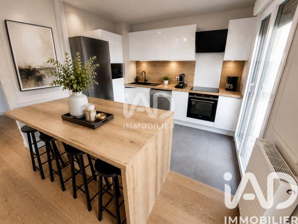 Appartement à vendre 4 pièces 104,3 m² Saint-Ouen-sur-Seine