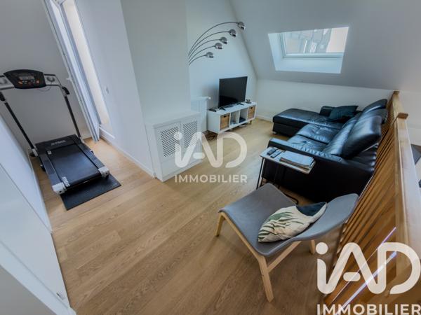 Appartement à vendre 4 pièces 104,3 m² Saint-Ouen-sur-Seine