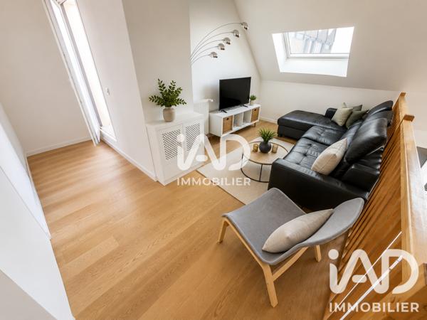 Appartement à vendre 4 pièces 104,3 m² Saint-Ouen-sur-Seine