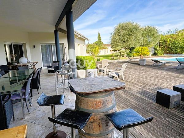 Maison contemporaine à Marmande