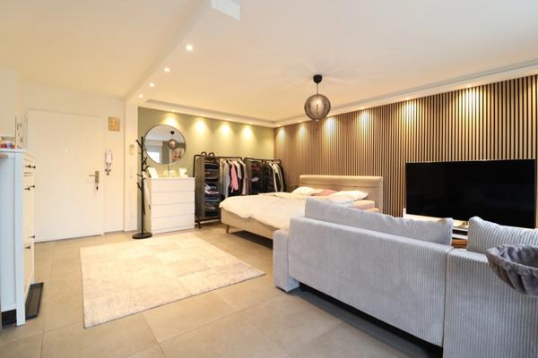 Studio de charme avec balcon – Un havre de paix à Bartenheim