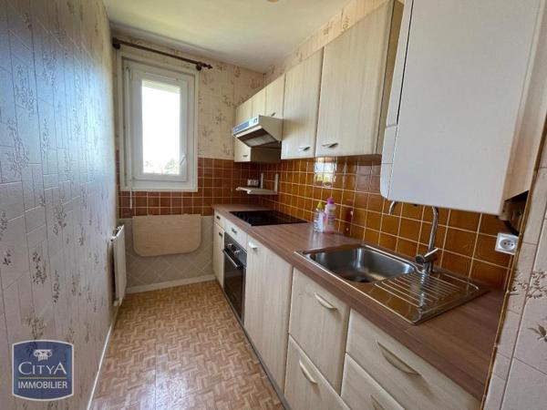 Appartement à louer 2 pièces 42.3m²