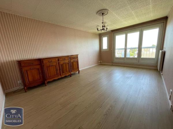 Appartement à louer 2 pièces 42.3m²