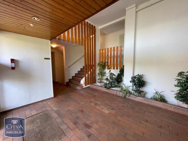 Appartement à louer 2 pièces 42.3m²