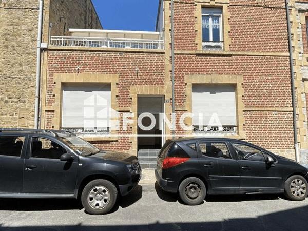 Location Studio 53.44 m² - 3 RUE ALEXANDRE Charleville-mezieres 08000