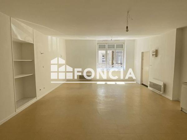 Location Studio 53.44 m² - 3 RUE ALEXANDRE Charleville-mezieres 08000