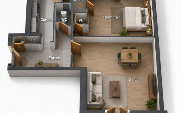 Appartement à vendre