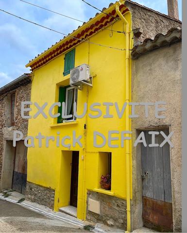 Maison de village sans travaux.