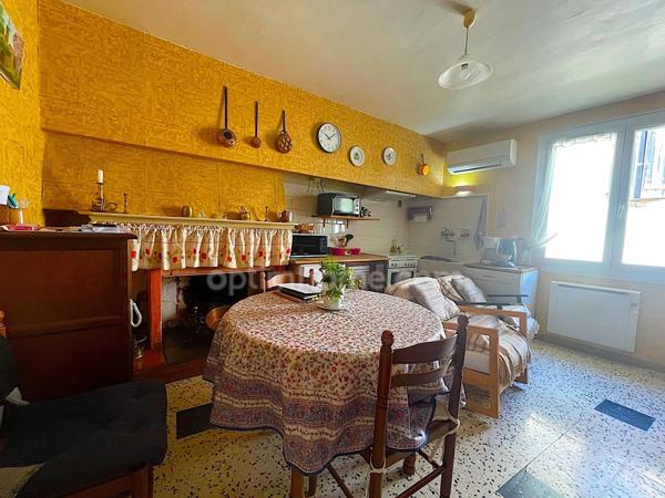 Maison de village sans travaux.