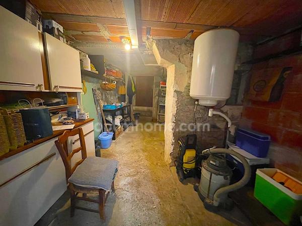 Maison de village sans travaux.