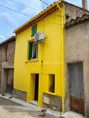 Maison de village sans travaux.