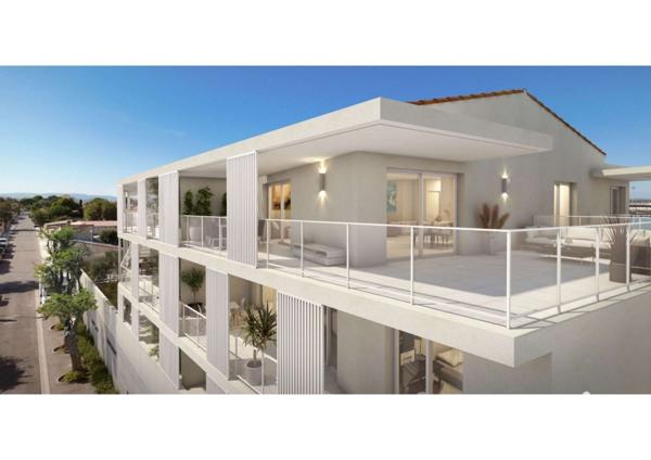 Appartement 3 pièces de 71 m² à Port-la-Nouvelle (11210)