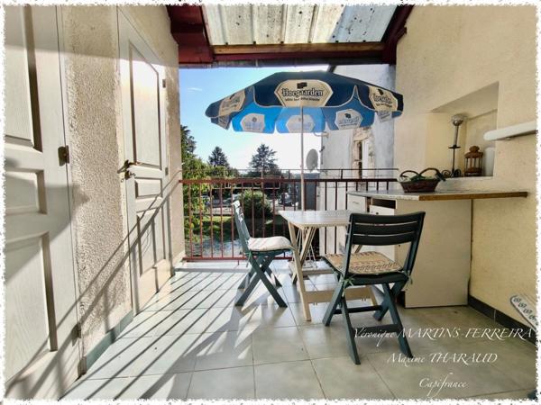 A vendre Charmante Maison de Ville 7 pièces CHATEAUNEUF SUR CHER (18)