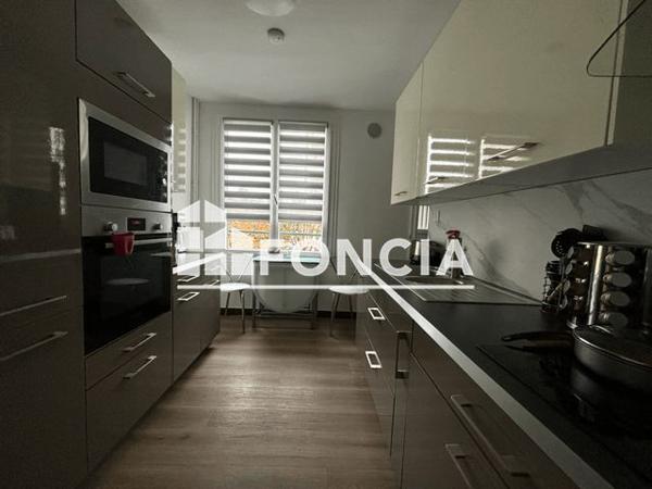 À vendre Appartement 4 pièces 84 m² - Tours 37000