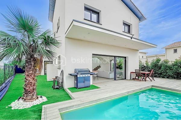 Maison contemporaine de 140 m²