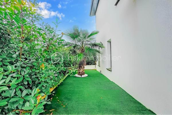 Maison contemporaine de 140 m²