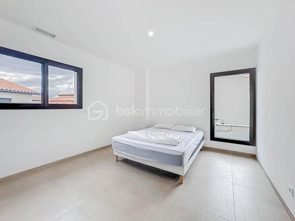 Maison contemporaine de 140 m²