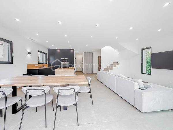 Maison contemporaine de 140 m²