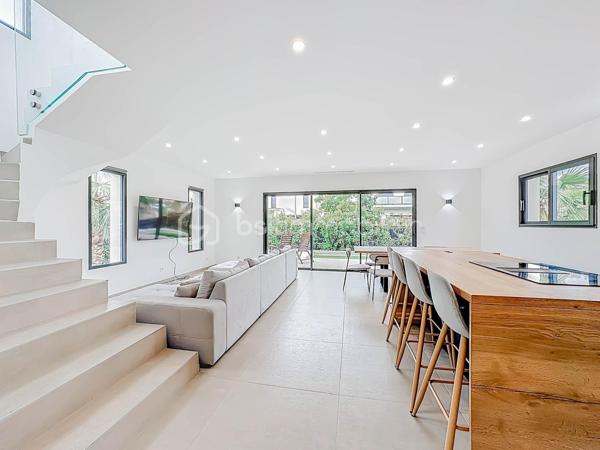 Maison contemporaine de 140 m²