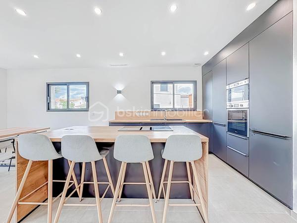 Maison contemporaine de 140 m²