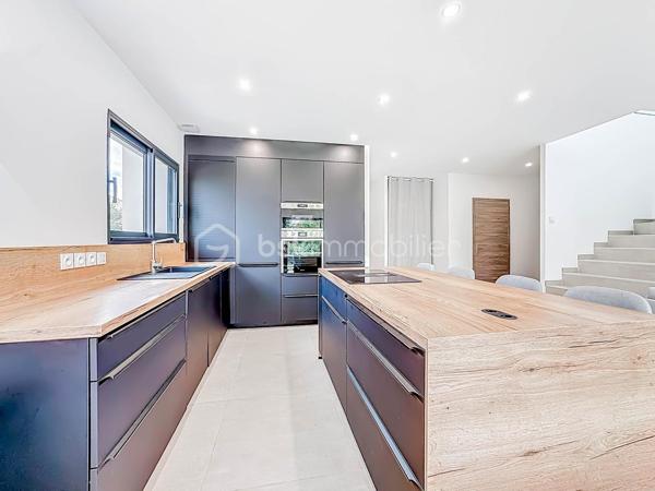 Maison contemporaine de 140 m²