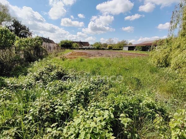 Terrain à vendre HERY (89) 1711m2