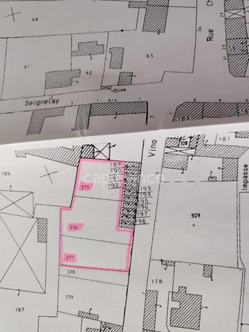 Terrain à vendre HERY (89) 1711m2