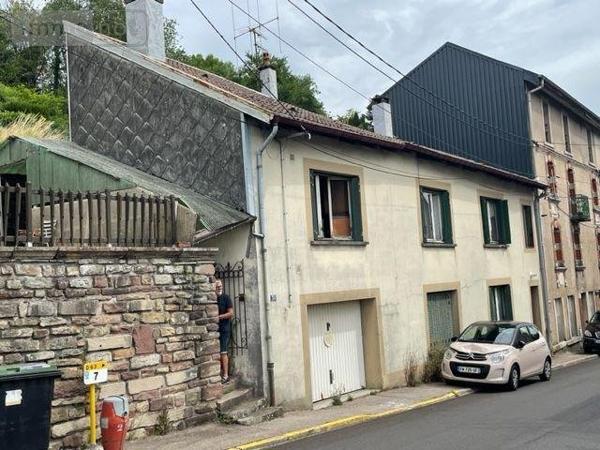 Maison à vendre à Plombières-les-Bains dans les Vosges (88370), ref : 1008351   
Rue d'Epinal
