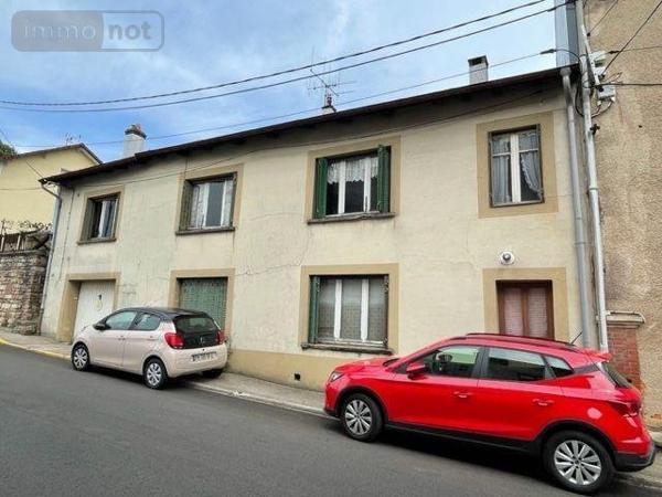 Maison à vendre à Plombières-les-Bains dans les Vosges (88370), ref : 1008351   
Rue d'Epinal