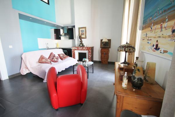 Poussan (34560) POUSSAN CENTRE VILLE, RARE MAGNIFIQUE MAISON VIGNERONNE AVEC JARDIN ET GARAGE DE