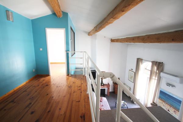 Poussan (34560) POUSSAN CENTRE VILLE, RARE MAGNIFIQUE MAISON VIGNERONNE AVEC JARDIN ET GARAGE DE