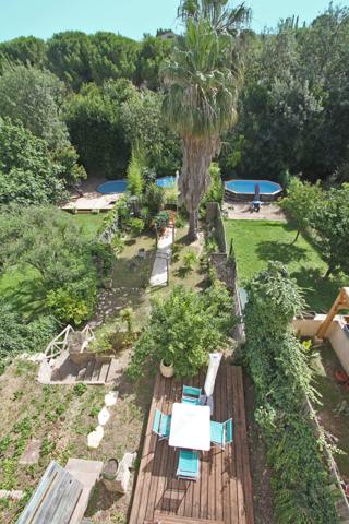 Poussan (34560) POUSSAN CENTRE VILLE, RARE MAGNIFIQUE MAISON VIGNERONNE AVEC JARDIN ET GARAGE DE