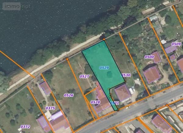 Terrain à Batir à vendre à Cepoy dans le Loiret (45120), ref : 45052-1486