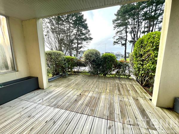 A LOUER - APPARTEMENT TYPE 2 MEUBLE AVEC GARAGE -  CARNAC BOURG