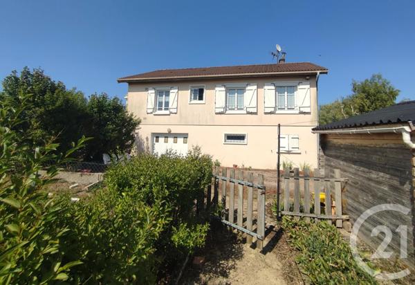 Maison à vendre  5 pièces - 102 m2 POUGNY - 58