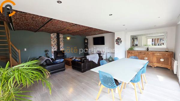 Vente Maison170 m² - 7 Pièces - TEMPLEUVE EN PEVELE (59242)
