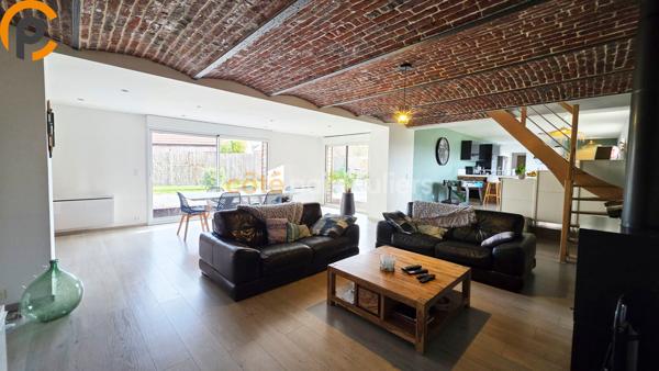 Vente Maison170 m² - 7 Pièces - TEMPLEUVE EN PEVELE (59242)