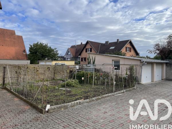 Immeuble à vendre 208 m² Sélestat