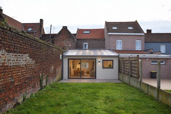 3 chbres + jardin + maison 90m2