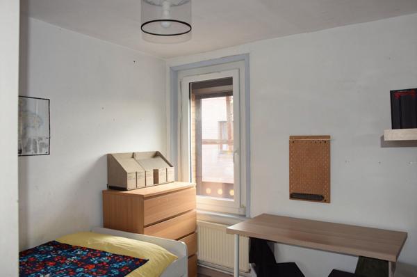 3 chbres + jardin + maison 90m2