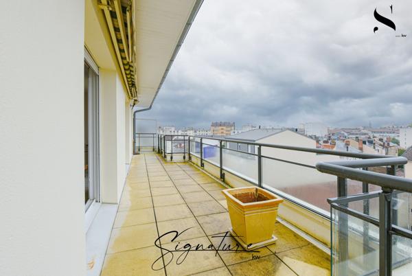 Appartement 5 pièces - 117 m² Exclusivité efficity