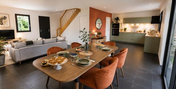 Terrain + Maison à vendre 5 pièces - 85 m²