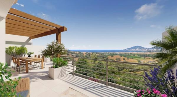 BASTELICACCIA (CORSE) appartement à vendre 2 pièces, dans résidence face à la baie d'AJACCIO