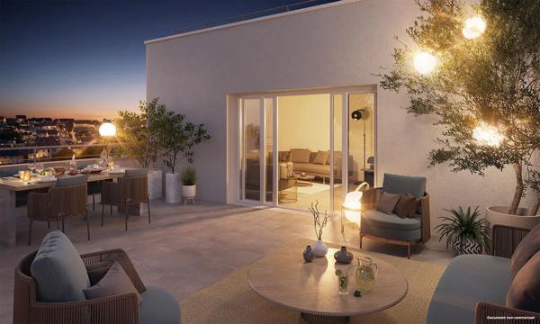 Appartement neuf à vendre à Turballe (44420)